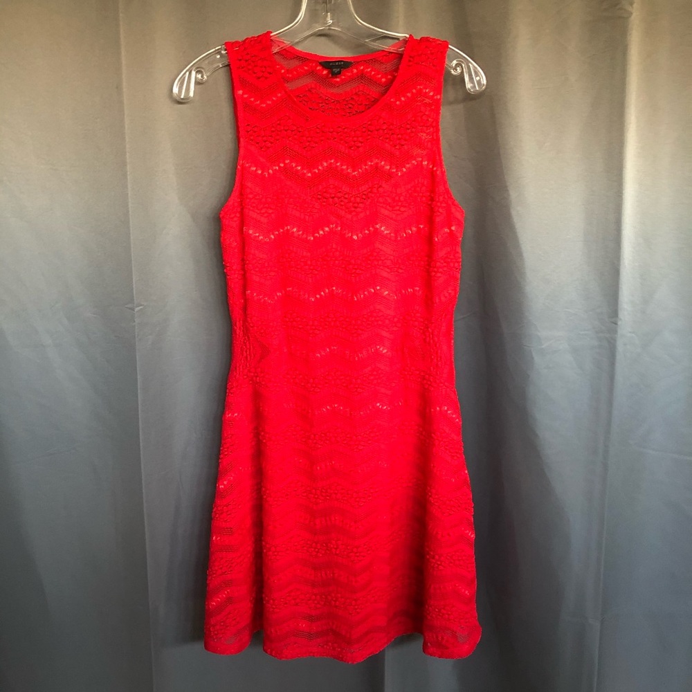 Red Guess Dress